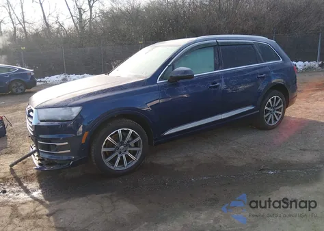 2019 Audi Q7 55 Premium/55 Se Premium from USA, damaged, VIN WA1LAAF79KD037591